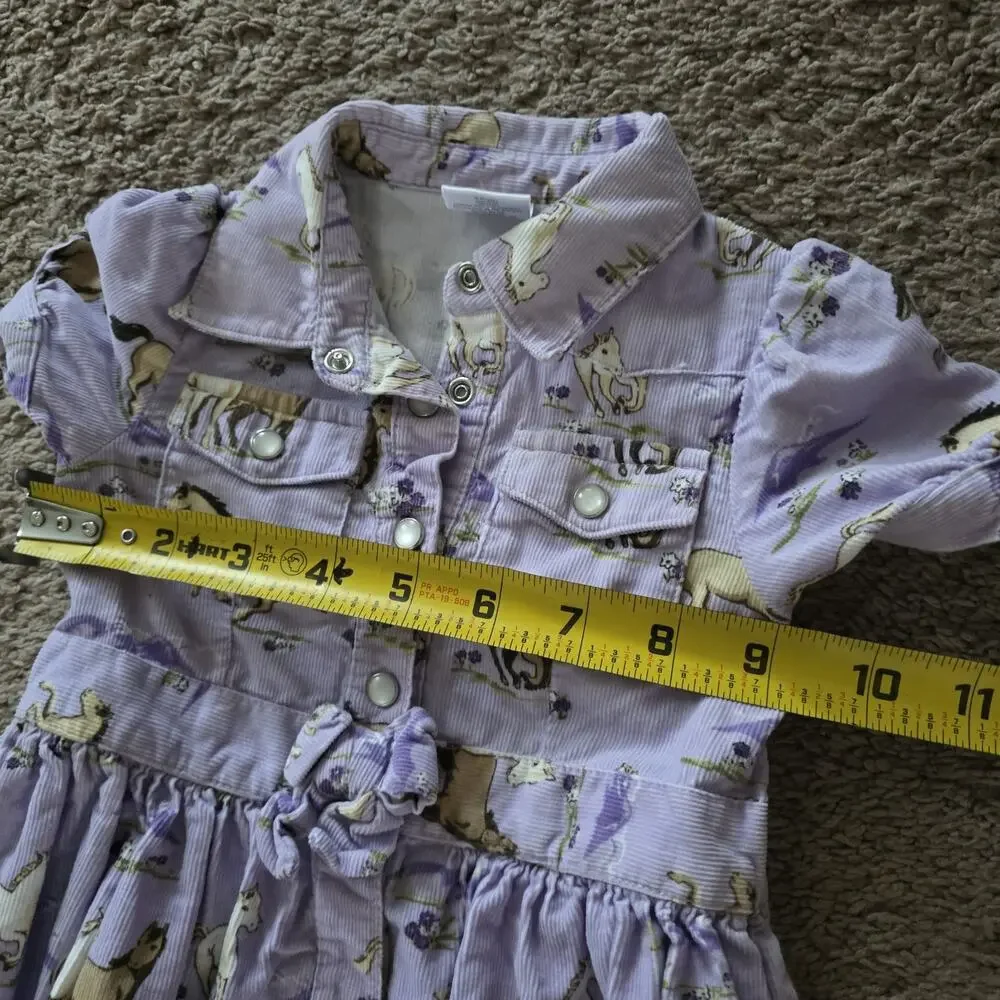 Gymboree corduroy horse